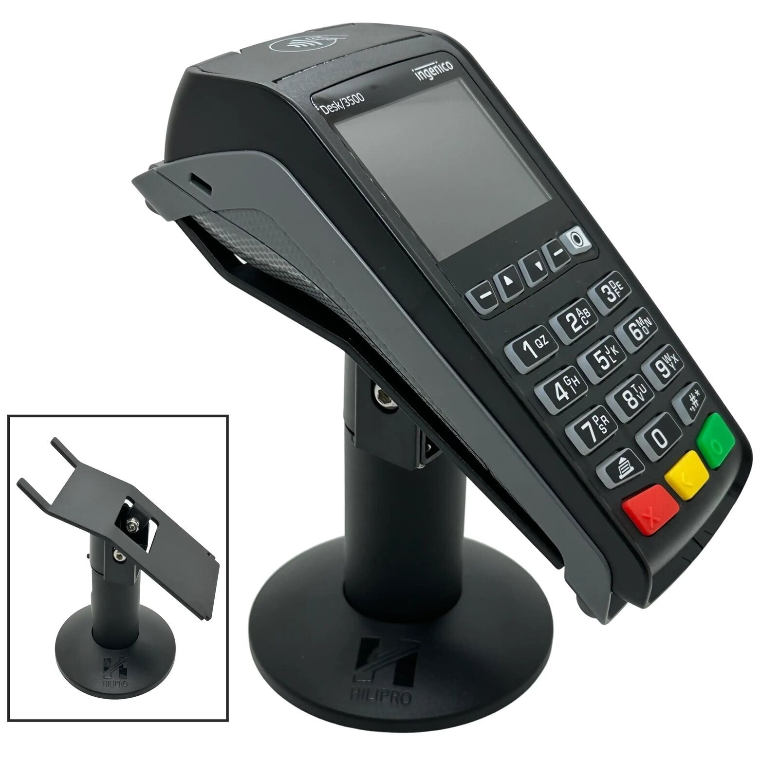 Hilipro Swivel Stand for Ingenico Desk 3500 & Desk 5000