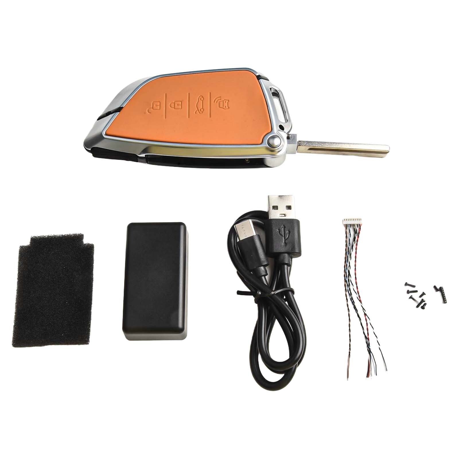 New Touch screen for smart key remote keyless entry with mechanical key For All