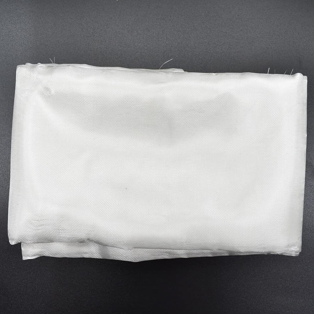 Fiberglass Cloth Mesh Woven Roving Glass Fiber Heat Resistance 50'' X 12Ft 6OZ