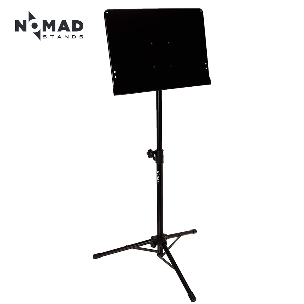 Nomad NBS-1410 Heavy Duty Folding Music Stand - Black
