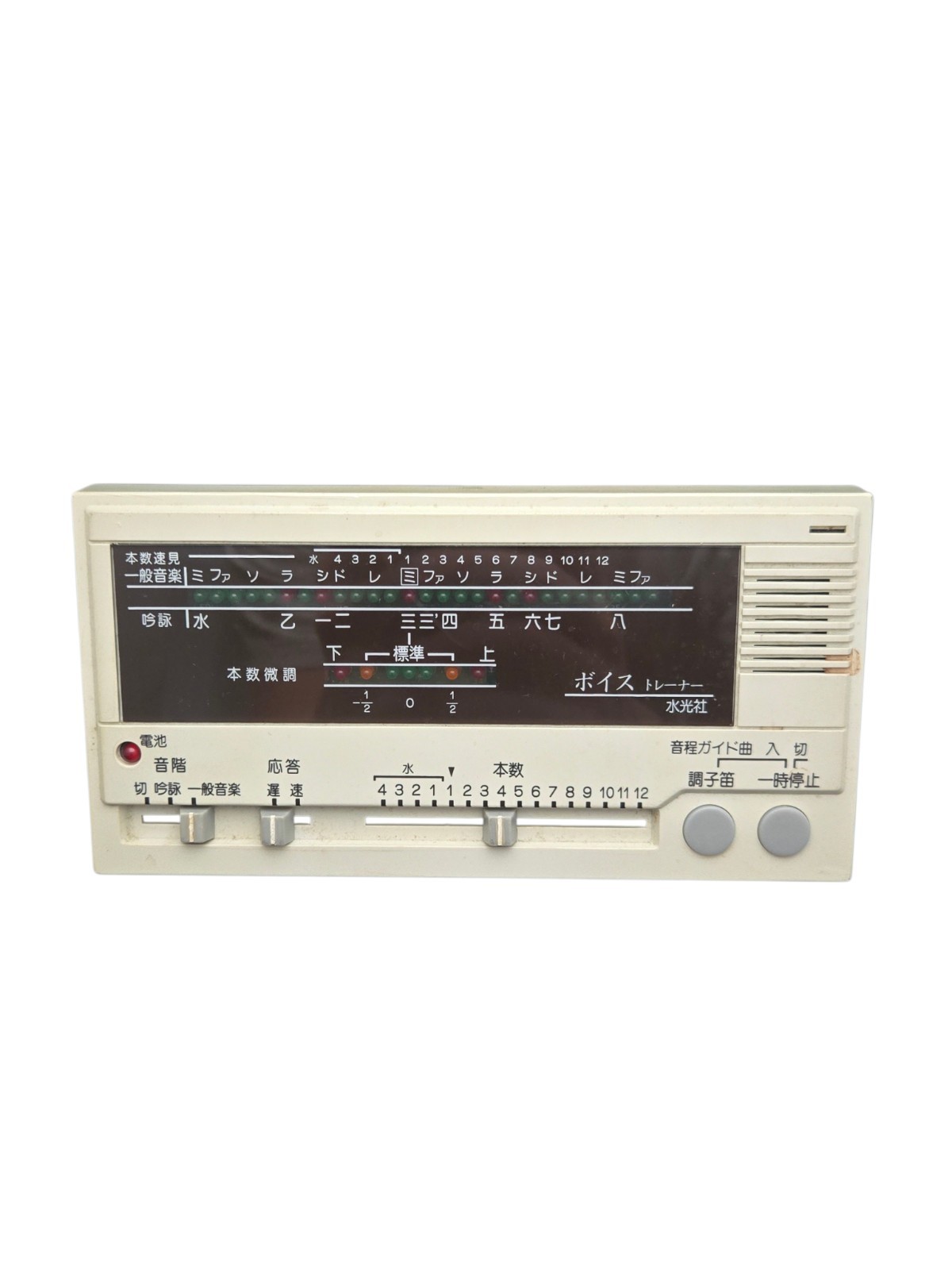 Suiko VT-10 Hougaku Trainer Musical Instrument for Shigin Synthesizer Koto
