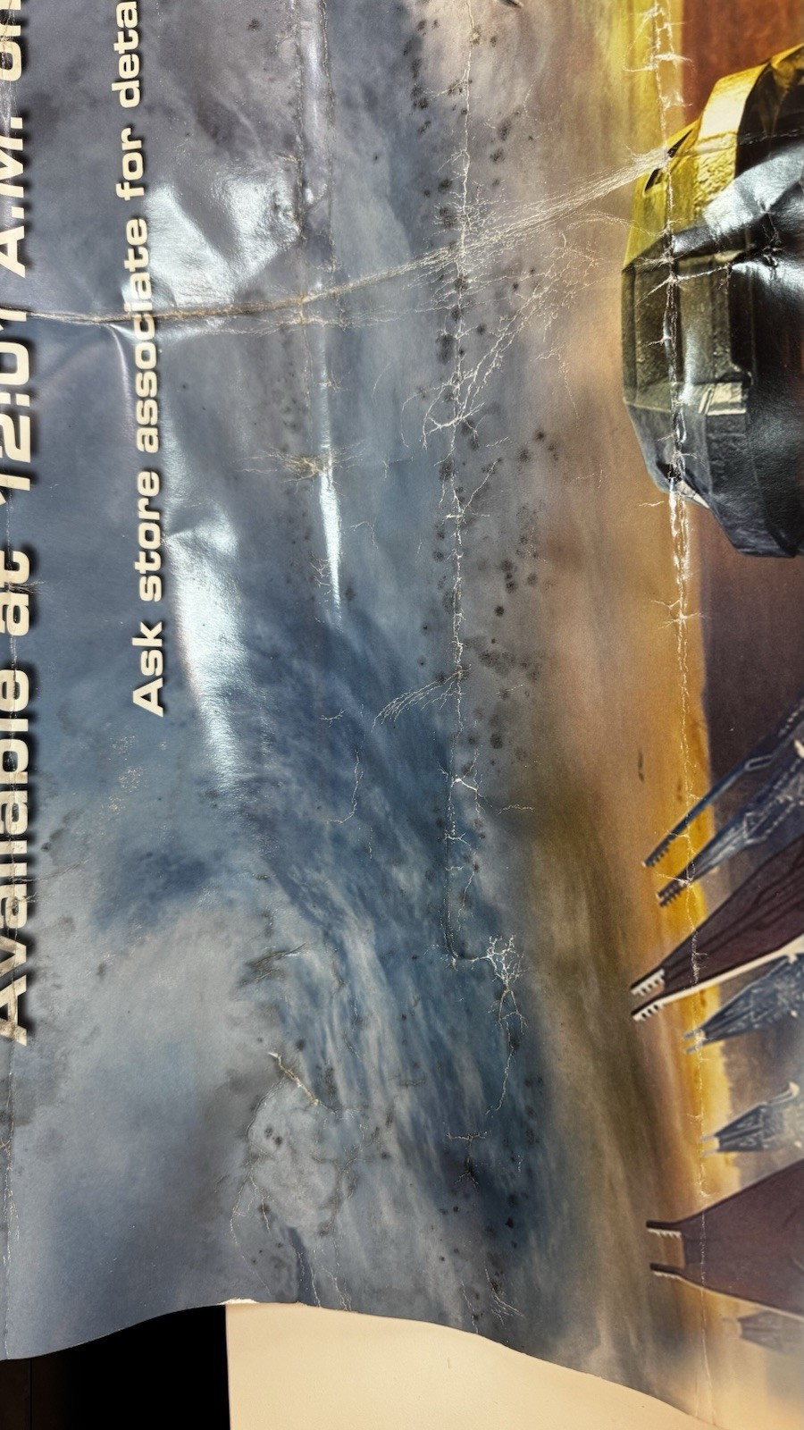 Rare Halo 3 Mountain Dew Game Fuel Limited Edition Full Unopened Soda W/Poster