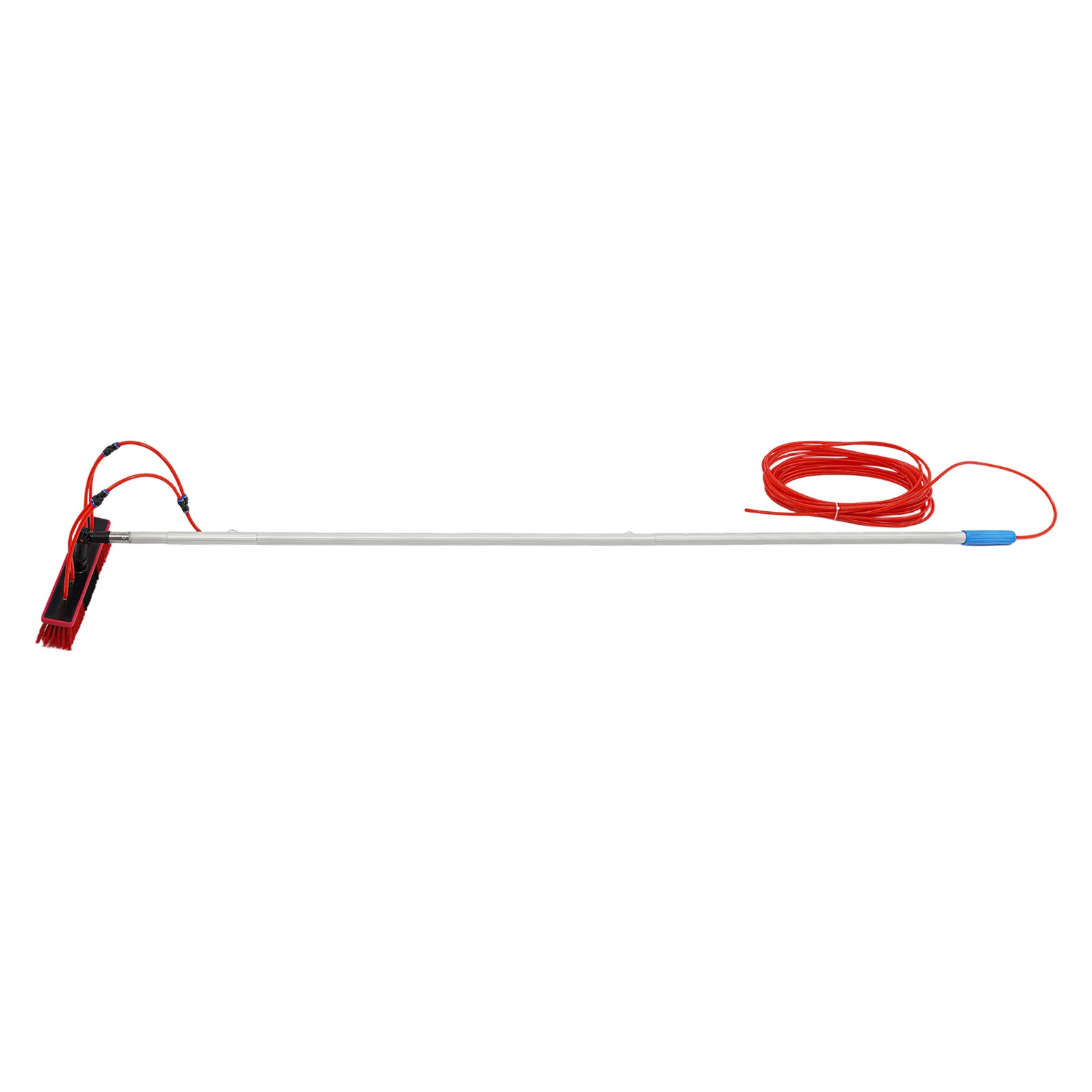 Cleaning Water-Fed Rod Kit, Solar Panel Cleaner for Outdoor Windows