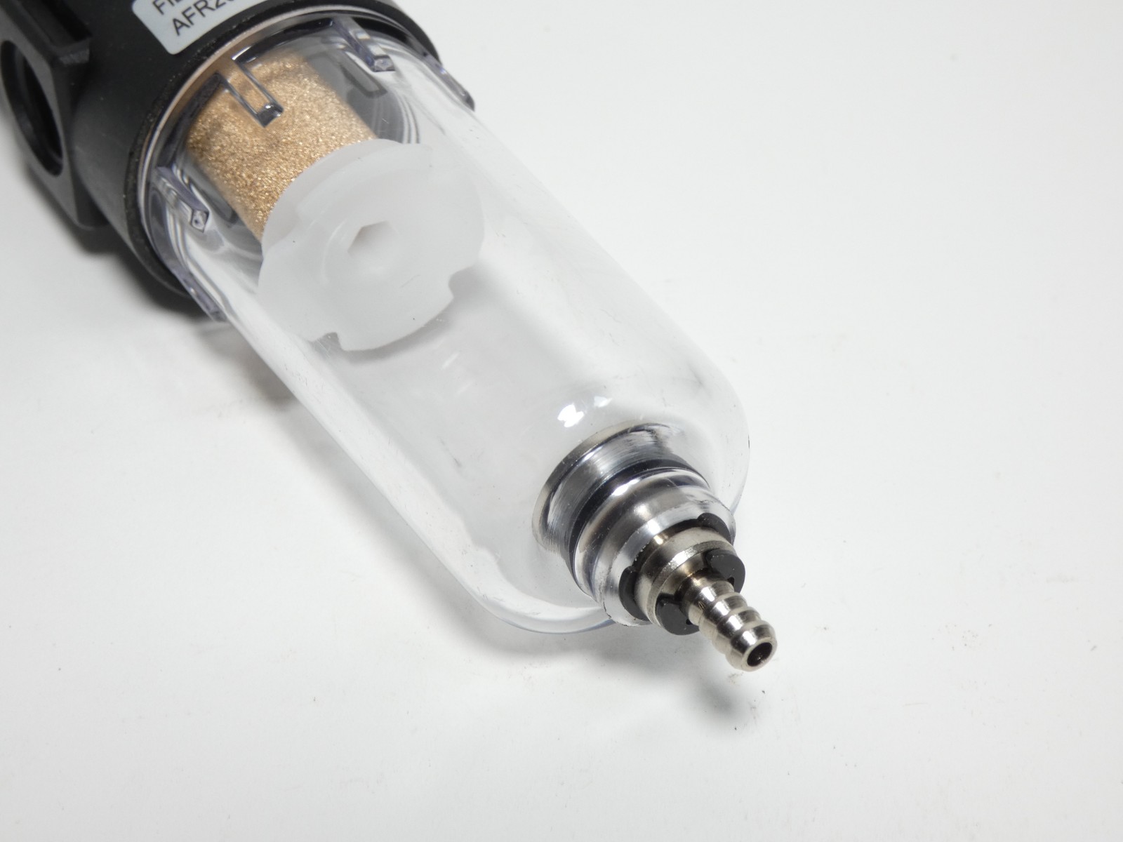 AFR2000 Filter Regulator 0.5-8 Bar 1/4" NPT - NEW Surplus!