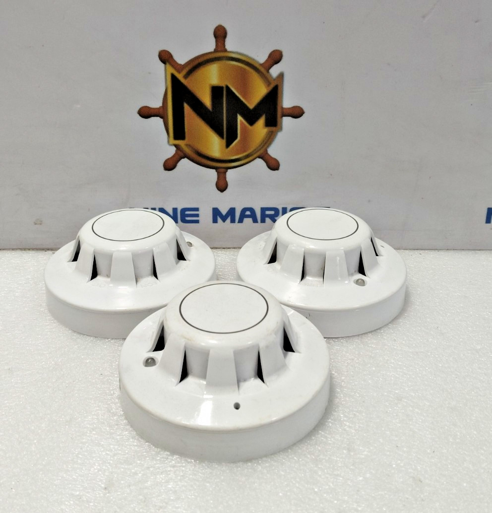 LOT OF 3 NSC SERIES 65 OPTICAL SMOKE DETECTOR 55000-317NSC