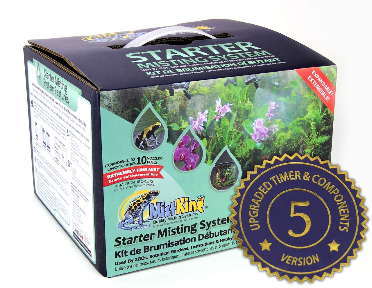 – Starter Misting System, 5th Gen | Used by Zoos, Botanical Gardens, Institut...
