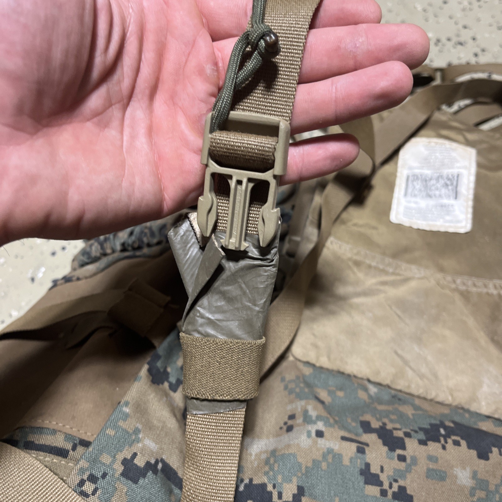USMC Marine Corps ILBE MARPAT Rucksack Backpack Main Pack Propper for Arc’teryx