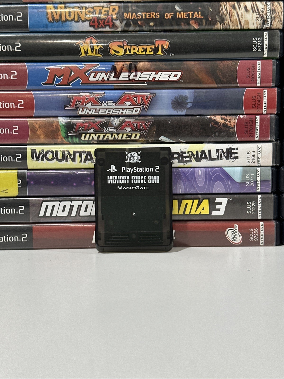 Sony PlayStation 2 Memory Card PS2 Genuine Official MagicGate 8MB SCPH-10020