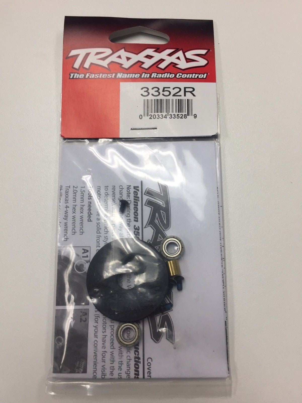 NEW! TRAXXAS 3500KV VELINEON MOTOR REBUILD KIT. PART# 3352R VXL-3S