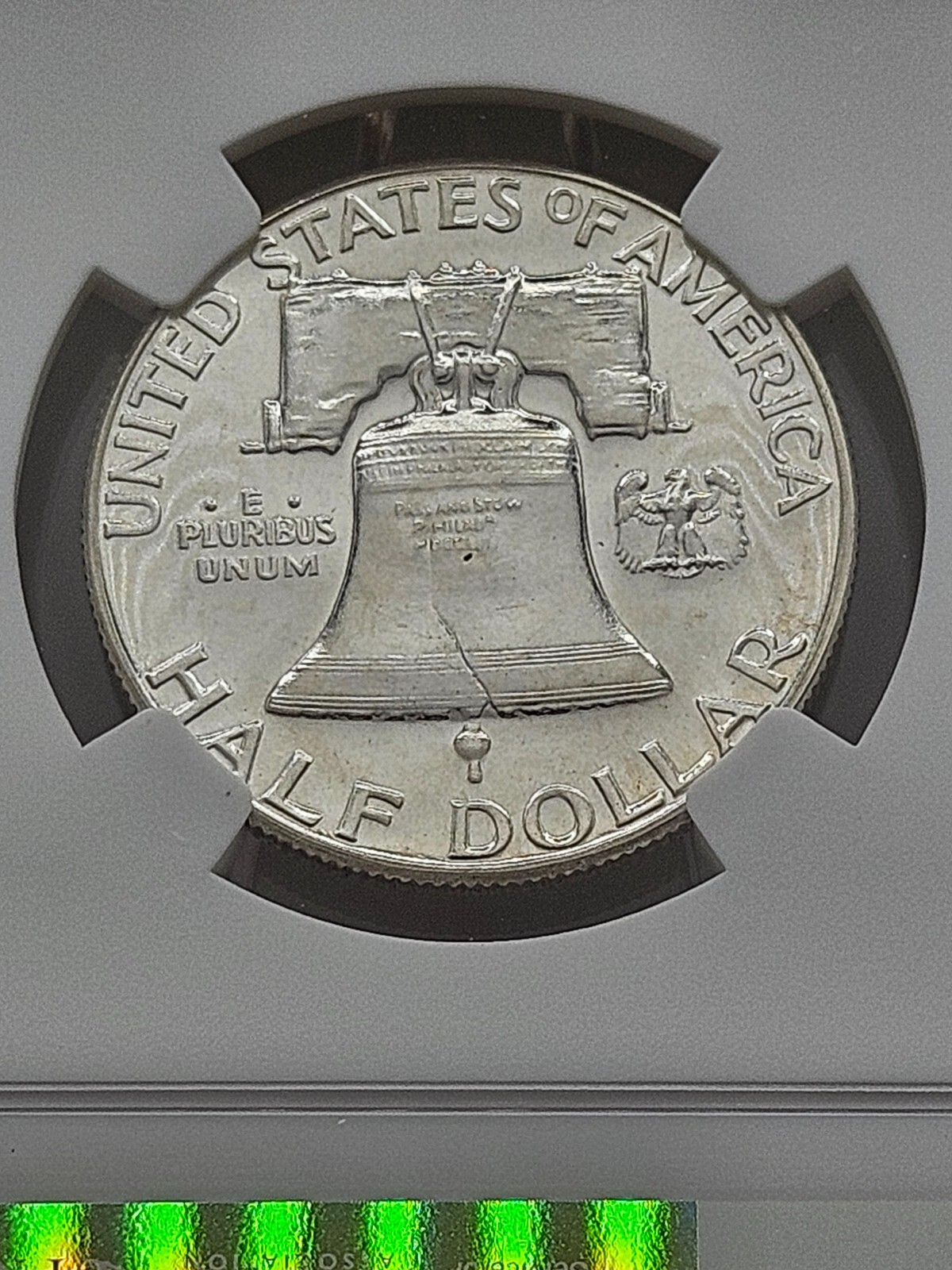 1951 Franklin Half Dollar Proof NGC PF 67