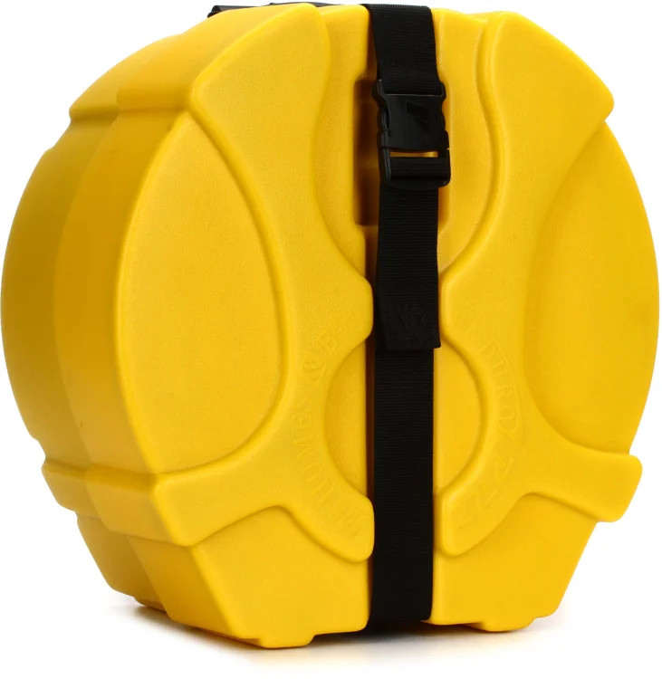 Humes & Berg Enduro Pro Foam-lined 6.5 x 14-inch Snare Drum Case - Yellow