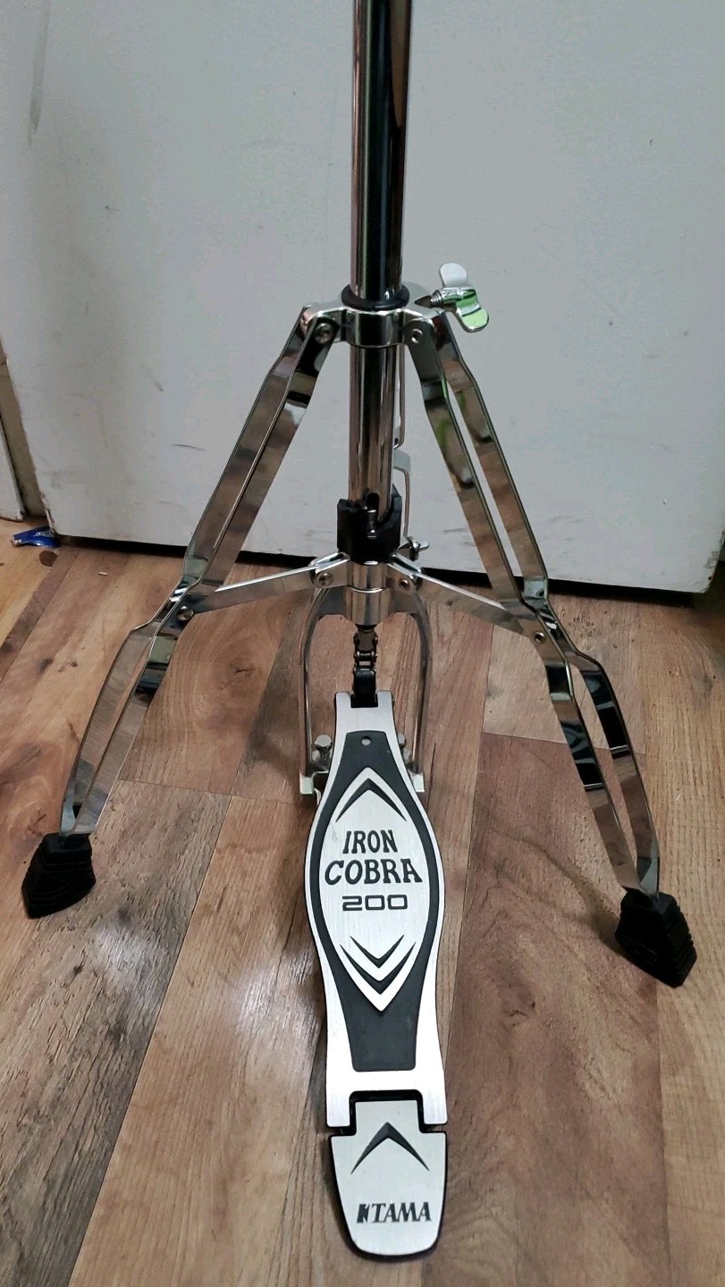 Tama Iron Cobra 200 Hi-hat Stand Double Braced Legs
