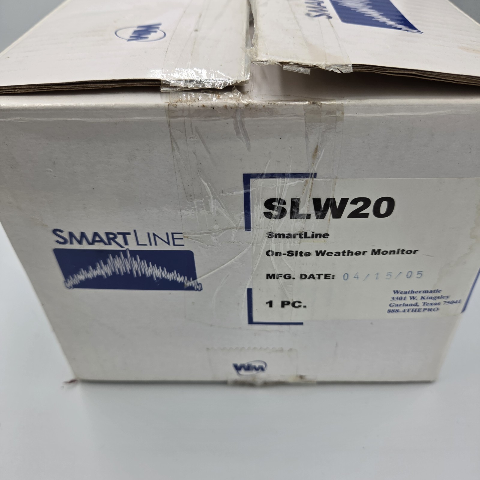 Smartline Weathermatic SLW20 Commercial On-Site Weather Station w/Hub