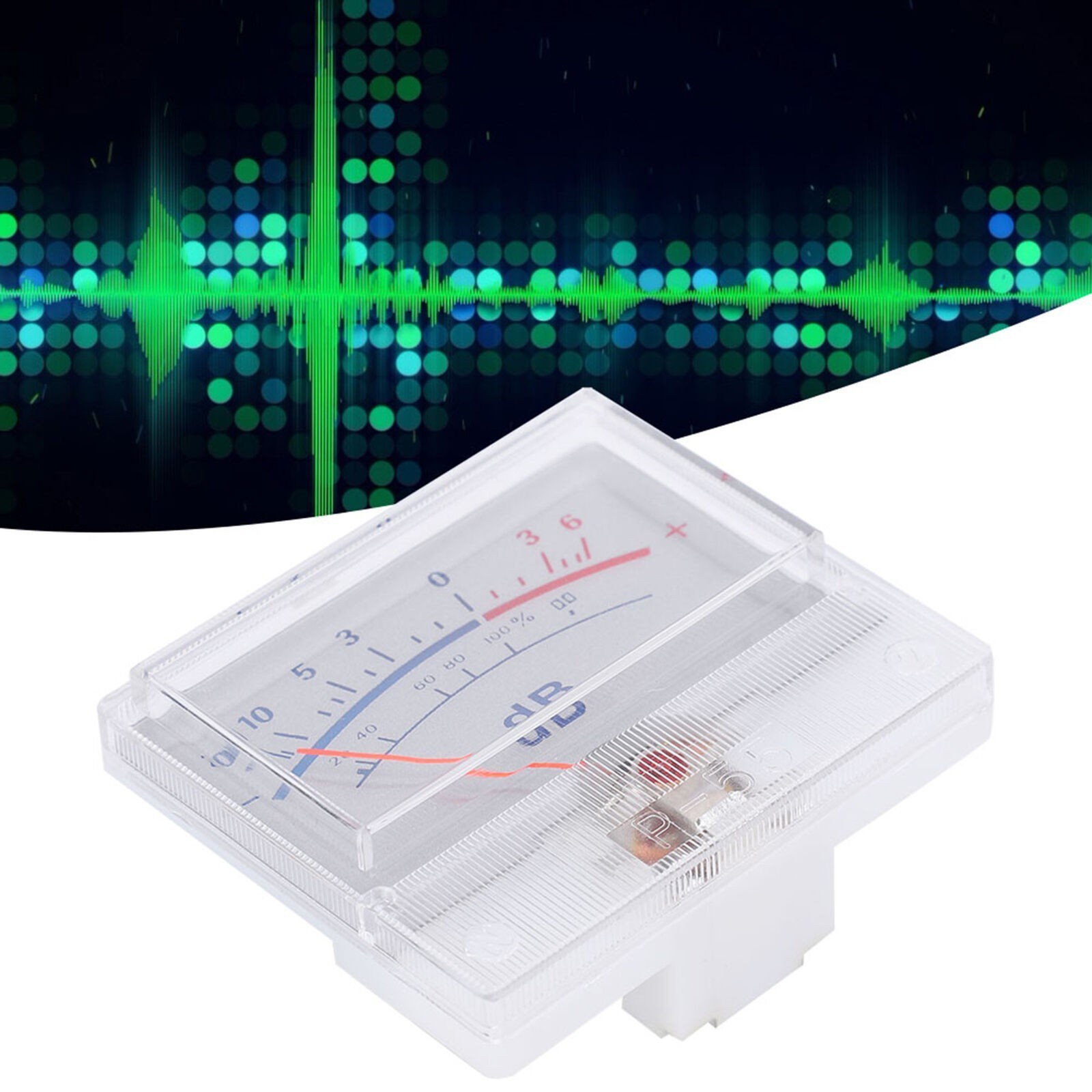 P-55-8688 High Accuracy VU Meter Header ‑20 ‑ +6db Power Amplifier DB Meter
