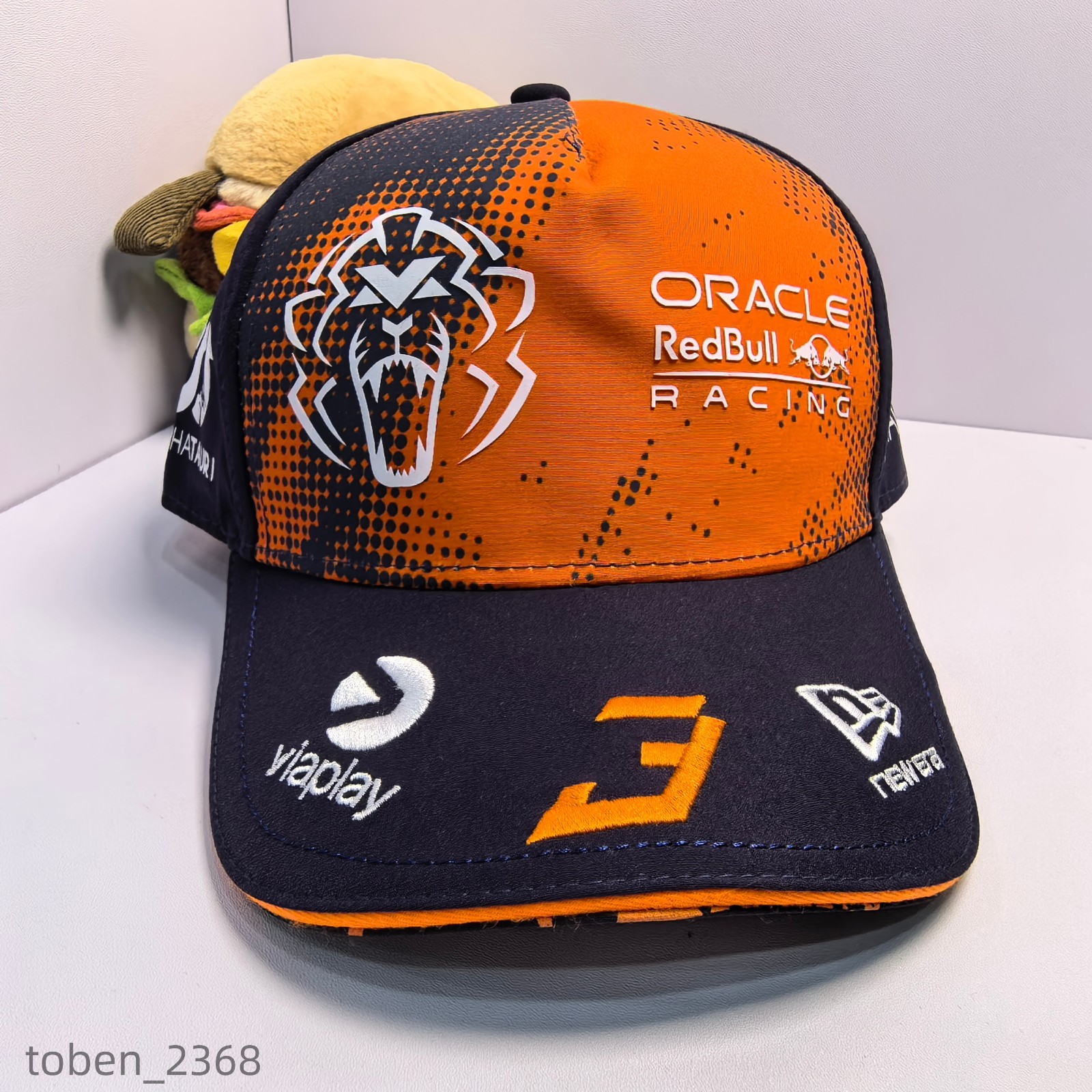 Red Bull F1 Racing 9SEVENTY AlphaTauri Outdoor Sports Baseball Cap Orange