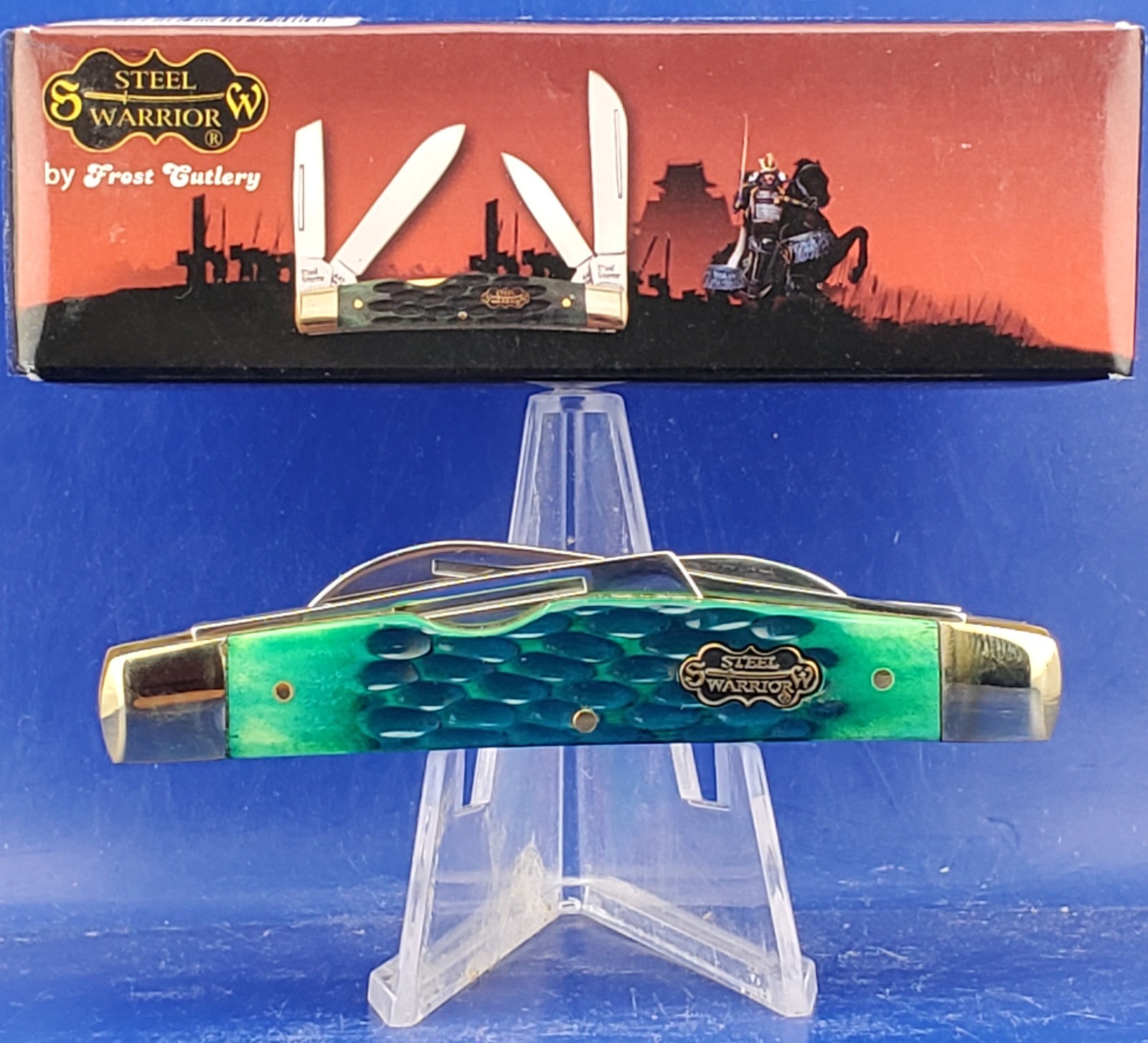 STEEL WARRIOR CONGRESS POCKET KNIFE SW-118JGJ