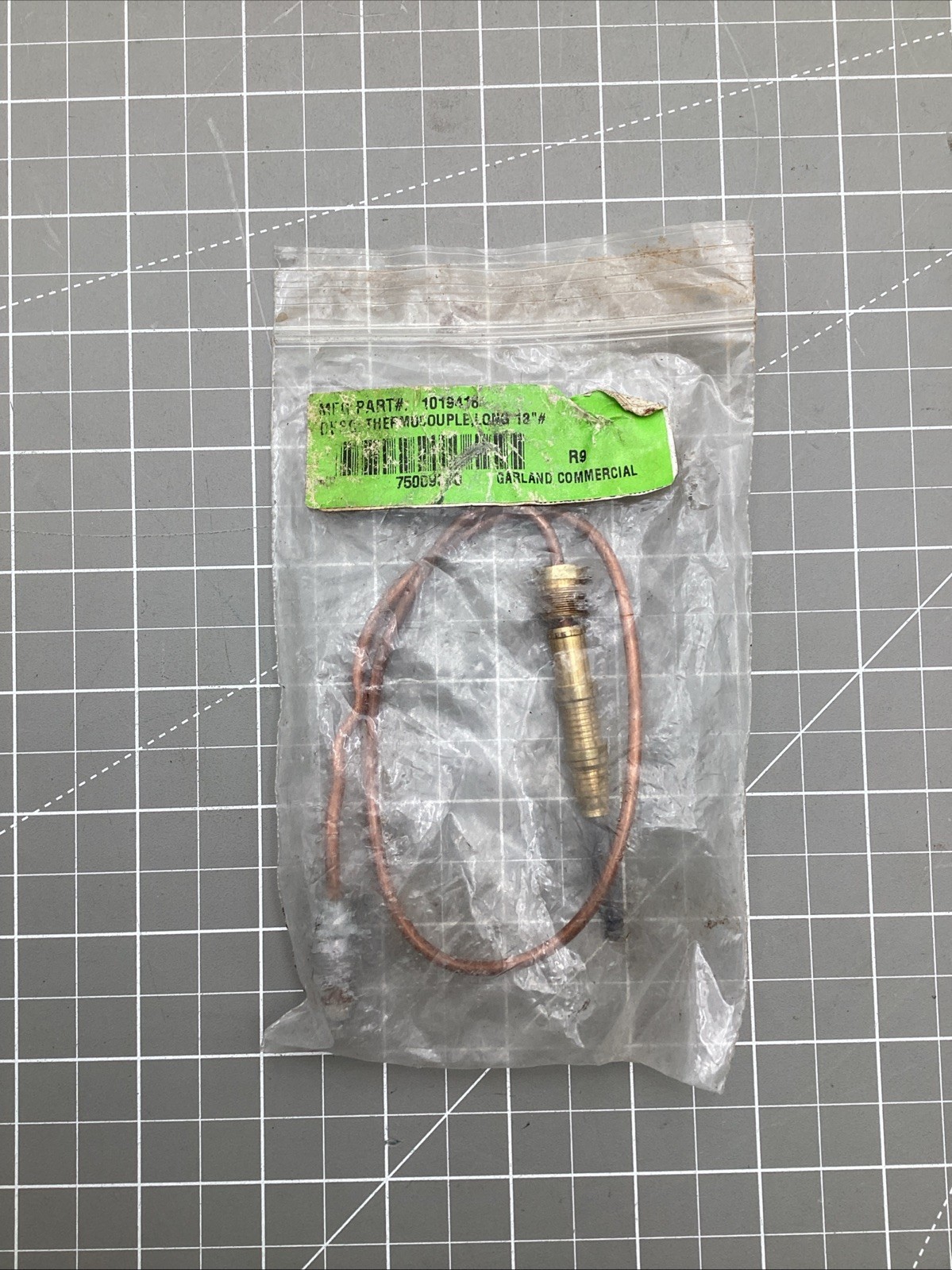 1019418 - Genuine OEM Garland Thermocouple **FREE SHIPPING**