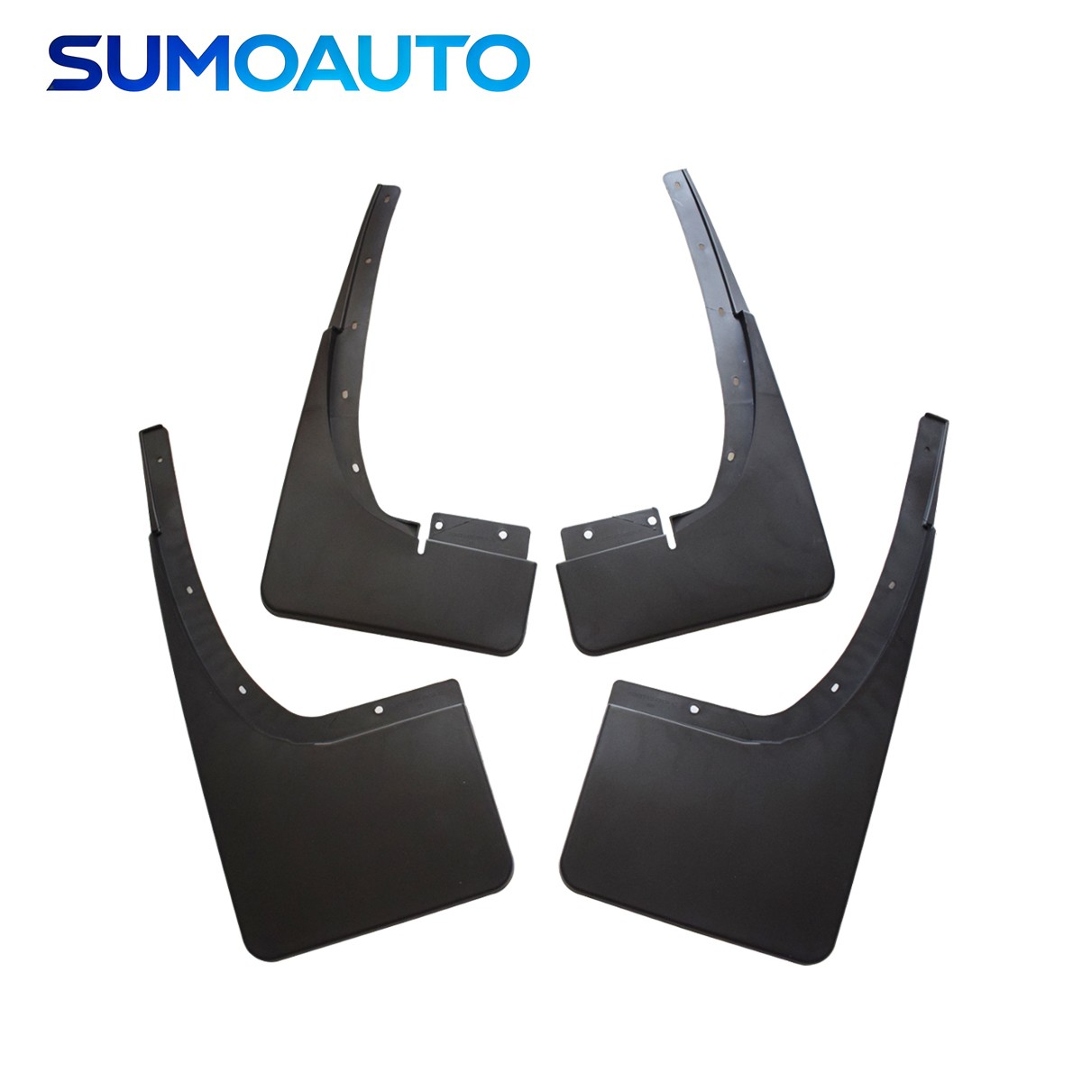 4 Pcs Mud Flaps Splash Mud Guards Fit For 2012 - 2018 Ford Ranger Front & Rear