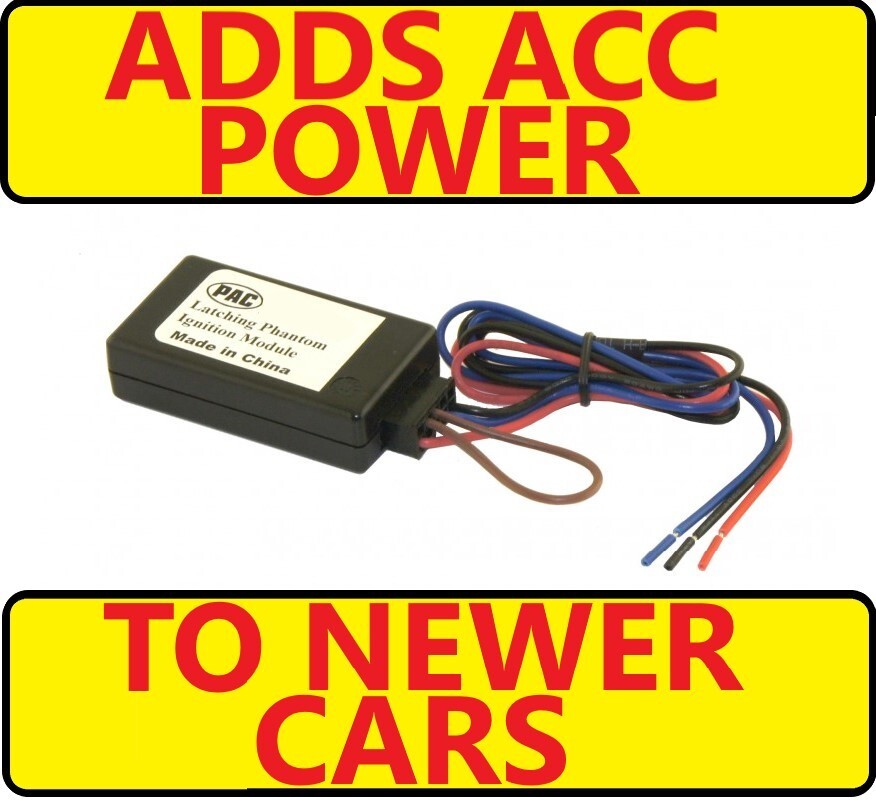 OLDSMOBILE  ADD 12V ACCESSORY IGNITION SWITCHED POWER CAR STEREO RADIO ADAPTER