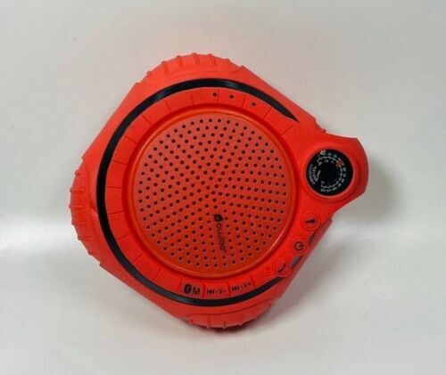 Owlee Highfly All-Terrain Wireless Speaker, Red