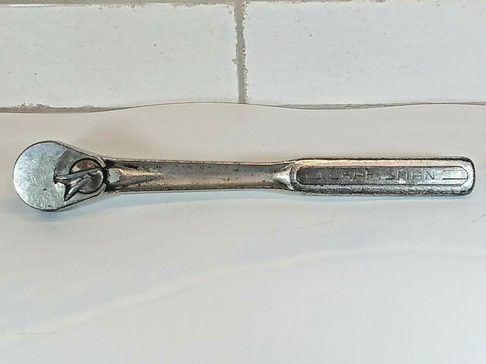 Craftsman 1/2" Drive Flying V 10" Ratchet w/ Oil Port