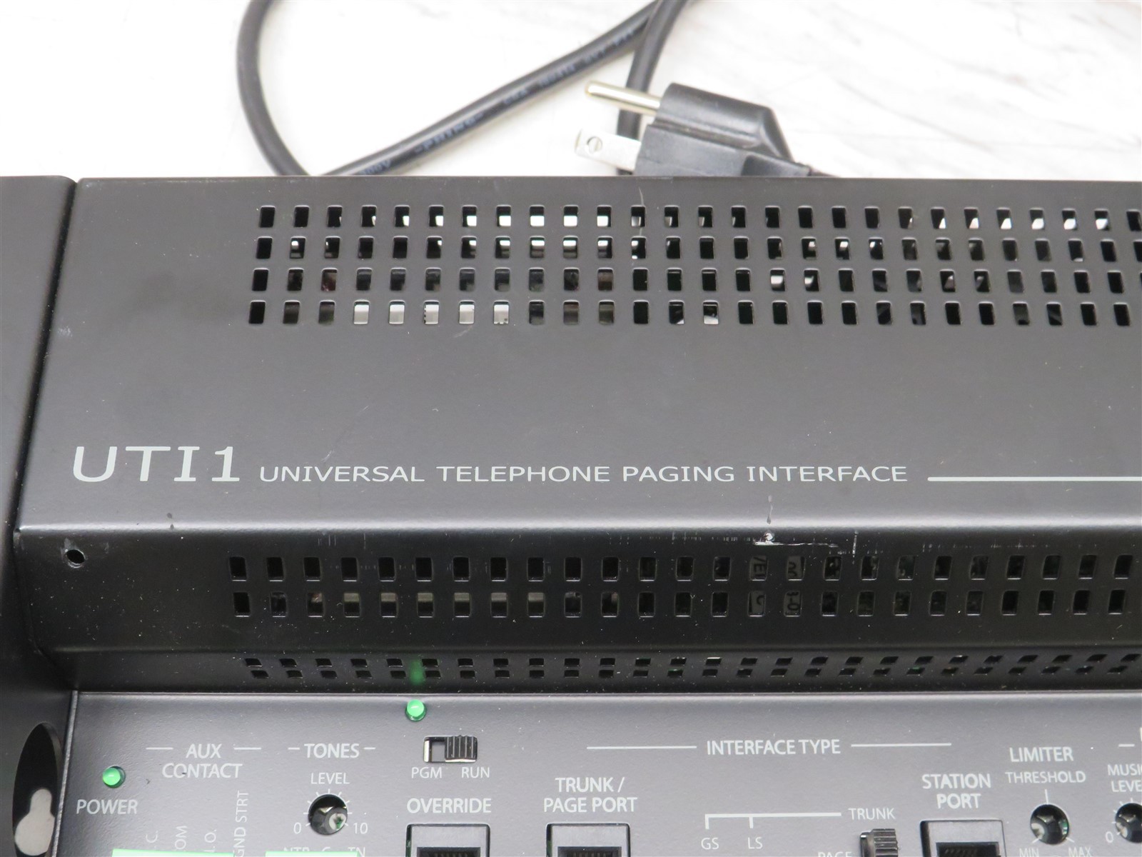Bogen Communications UTI1 Single Zone Universal Telephone Paging Interface