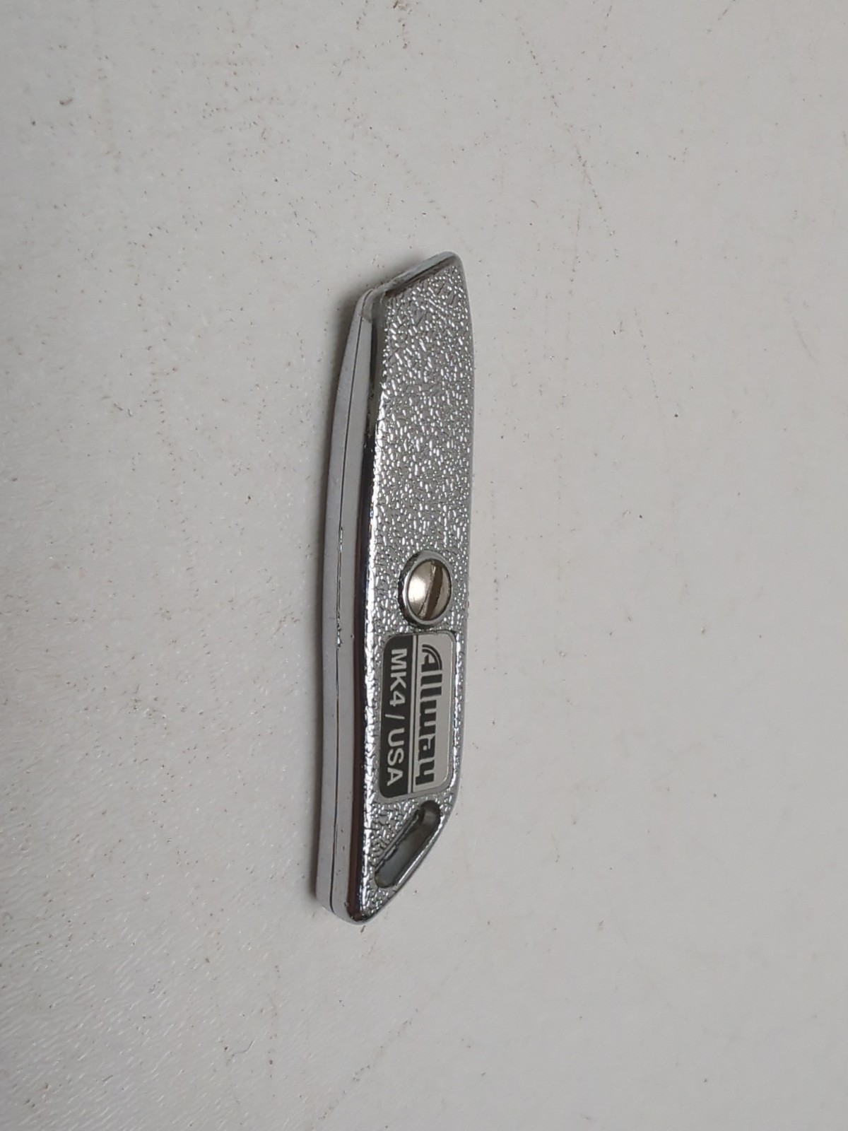 Allway Tools MK4 Chromed Die-Cast Micro Knife