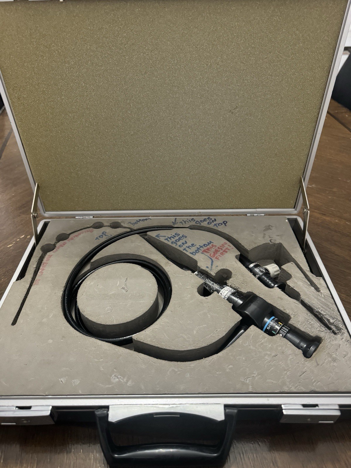 Olympus ENF-P4 Rhino-Laryngoscope Fiberscope Endoscope 0BF -Excellent Condition!