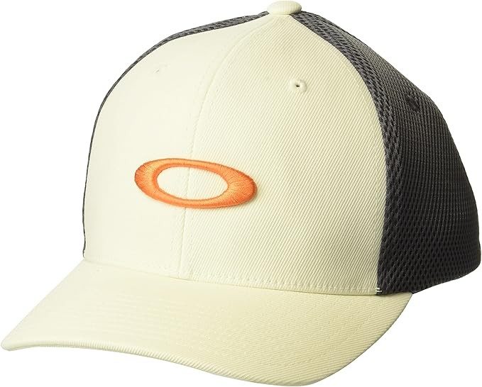 Oakley Ellipse Mesh Hat Arctic White Small/Medium