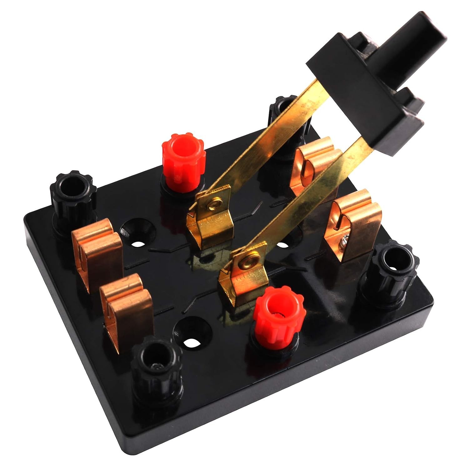 Double Pole Double Throw Electrical Switch, Knife Switch, Electricity Experim