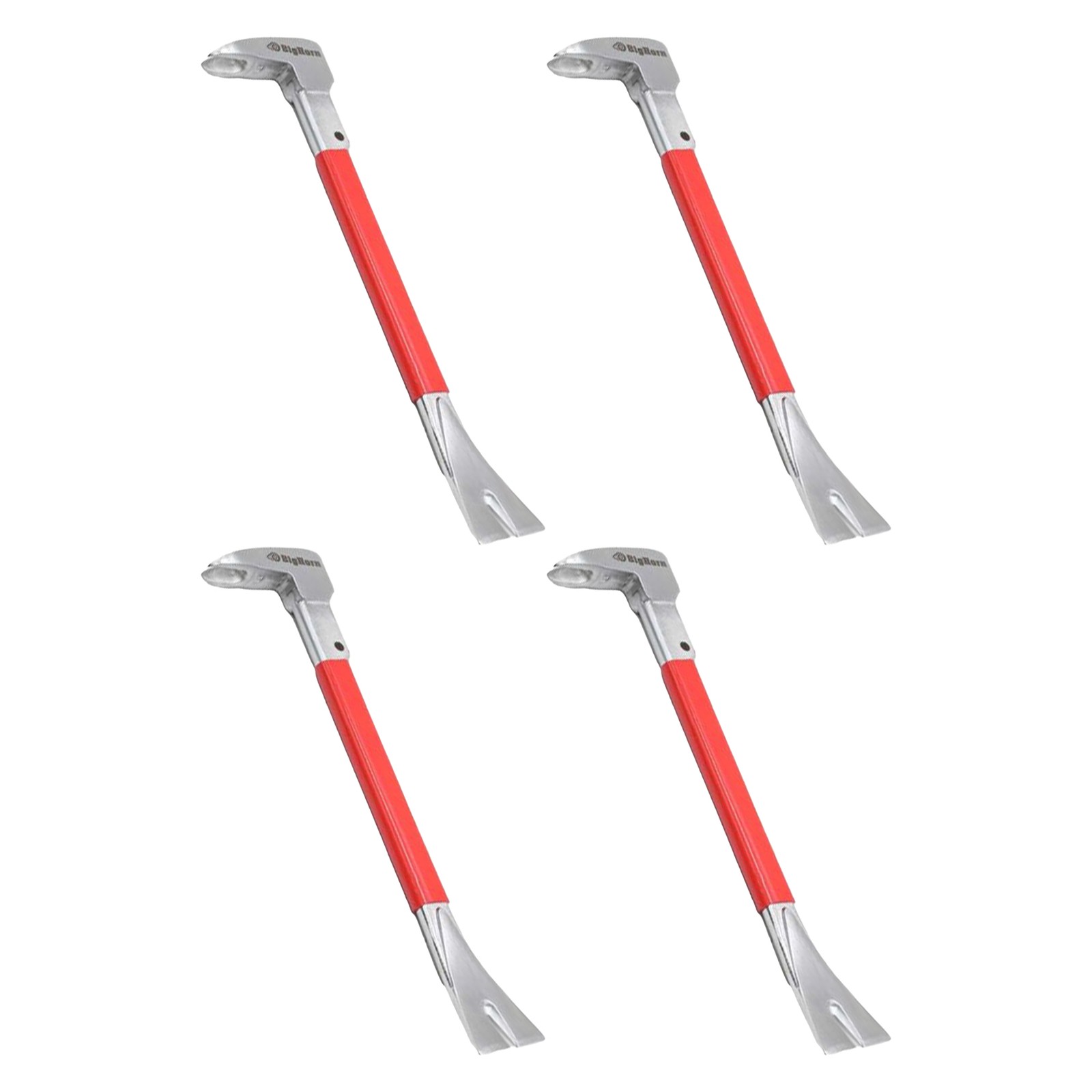 Big Horn 15160 10-Inch Molding Puller Pry Bar (4-Pack)