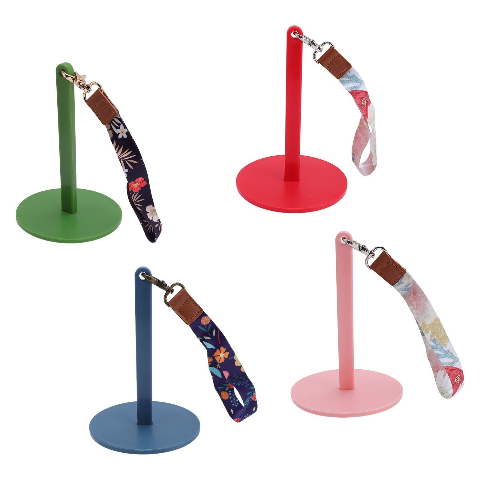 Wrist Yarn Holder Plastic Lightweight Portable Wrist Hanging Yarn Ball Spinner