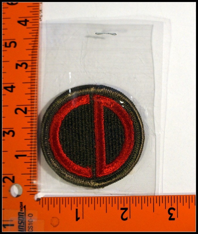 Military Patches US Army 85th Infantry Division New Old Stock #T3986