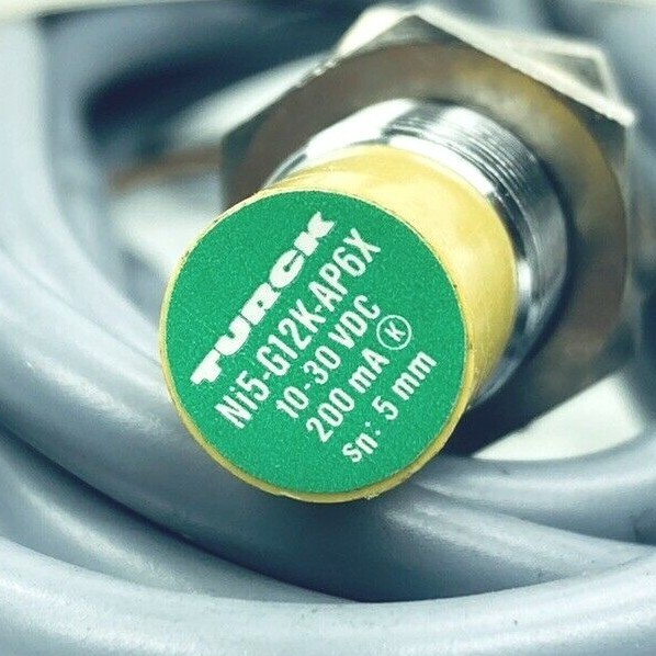 NEW TURCK NI5-G12K-AP6K PROXIMITY SENSOR