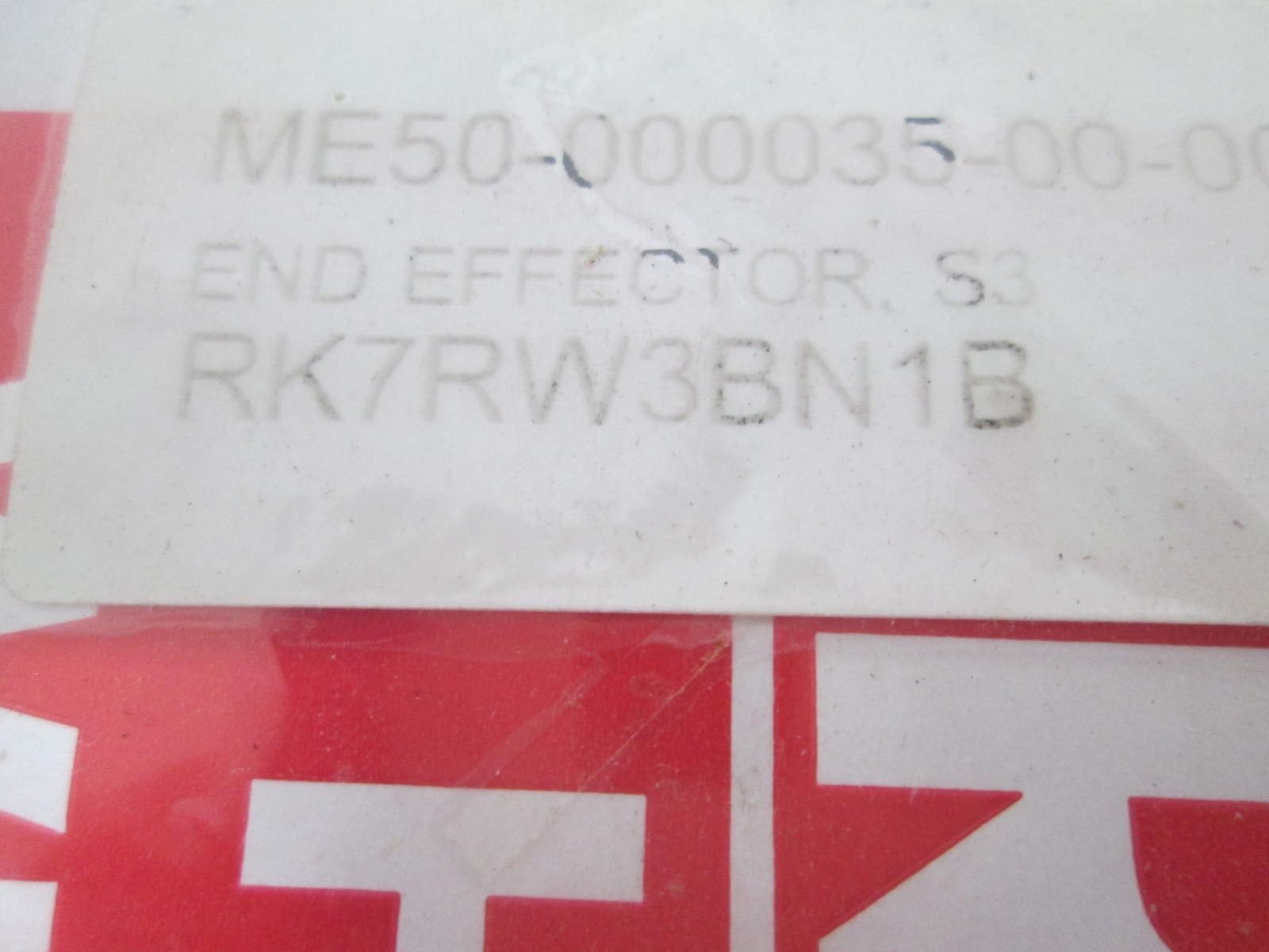 TEL Tokyo, S3 Vacuum Plate, End Effector, New