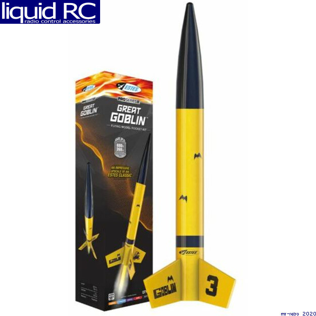 Estes 9724 Great Goblin Pro Series Ii