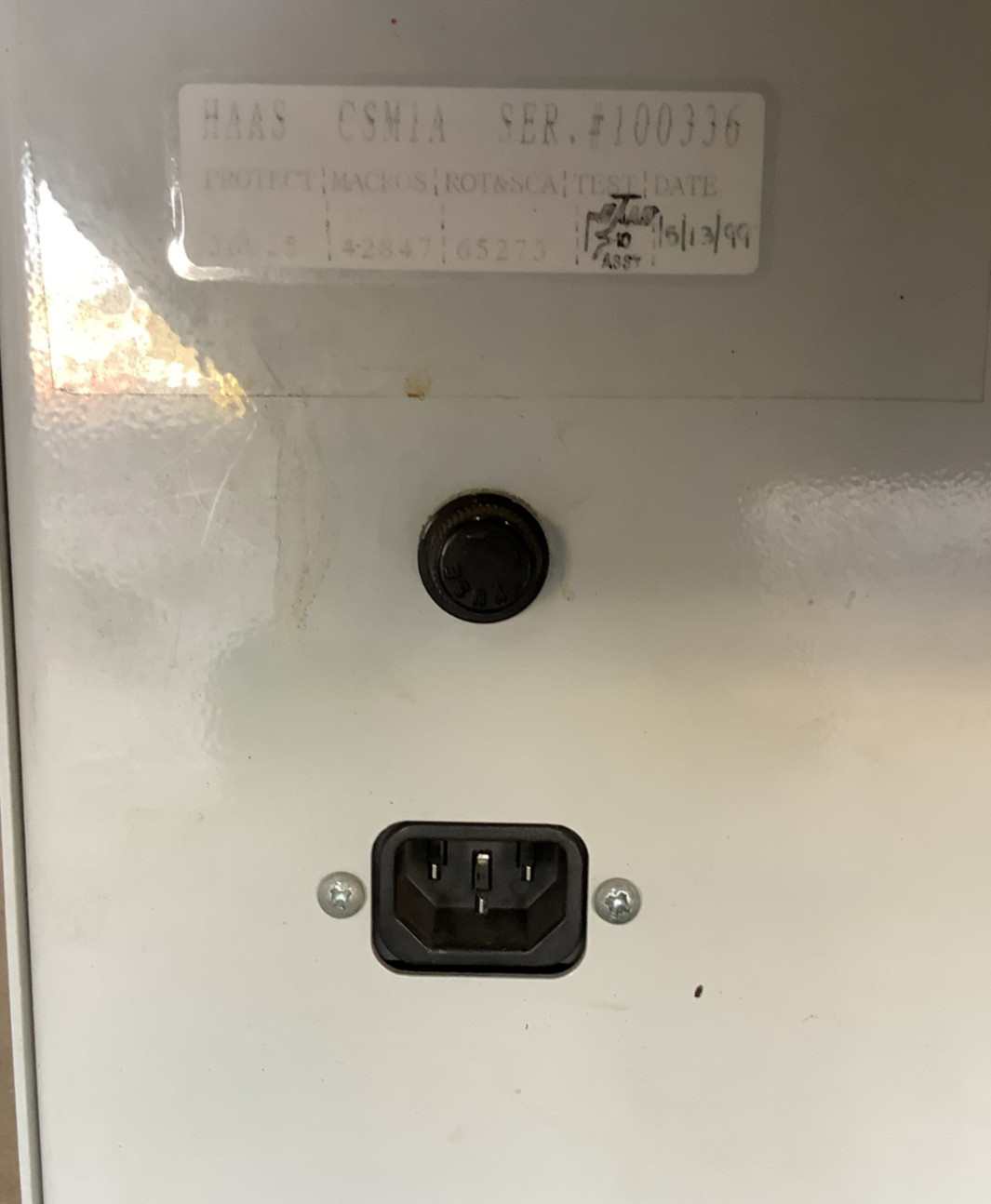 HAAS CSM1A Automation Control Simulation Module Model: VFZ Ver. 9.55N Mill Only