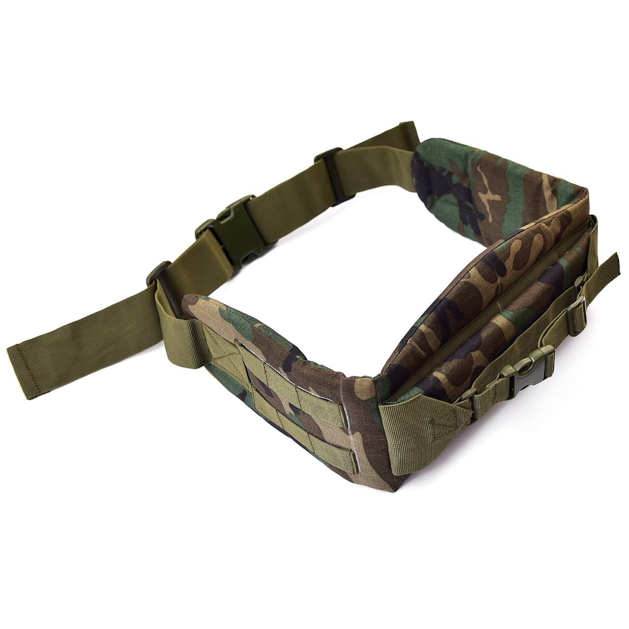 Military Alice Pack Belt , Kidney Pad & Waist Belt Hunting Camping Outdoor M48