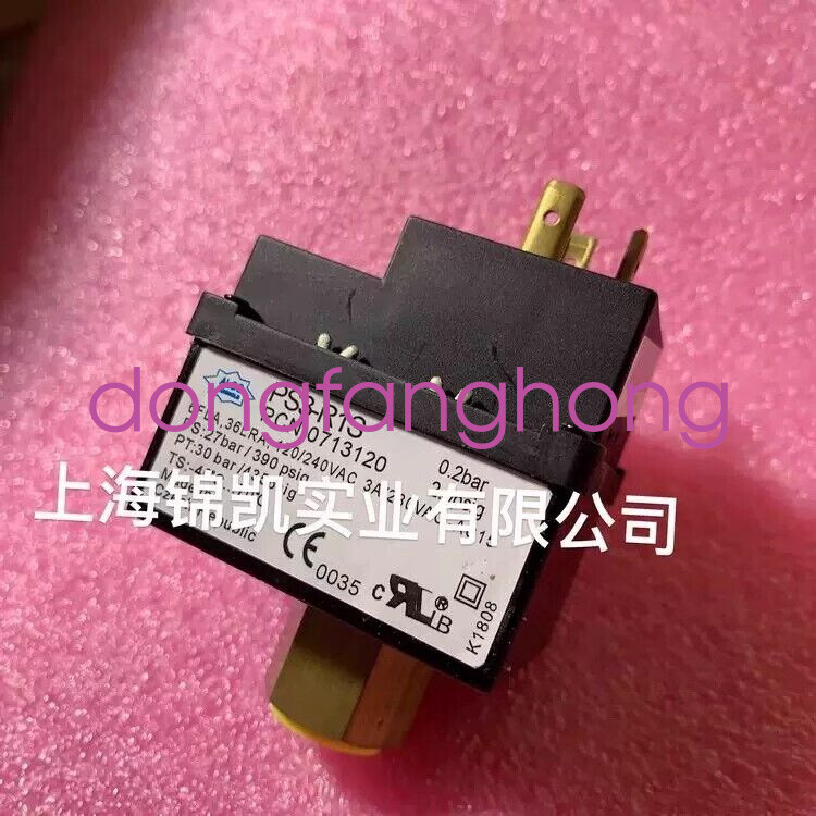1pcs NEW ALCO PS3-R1S 0.2bar pressure switch controller DHL or FedEX or UPS