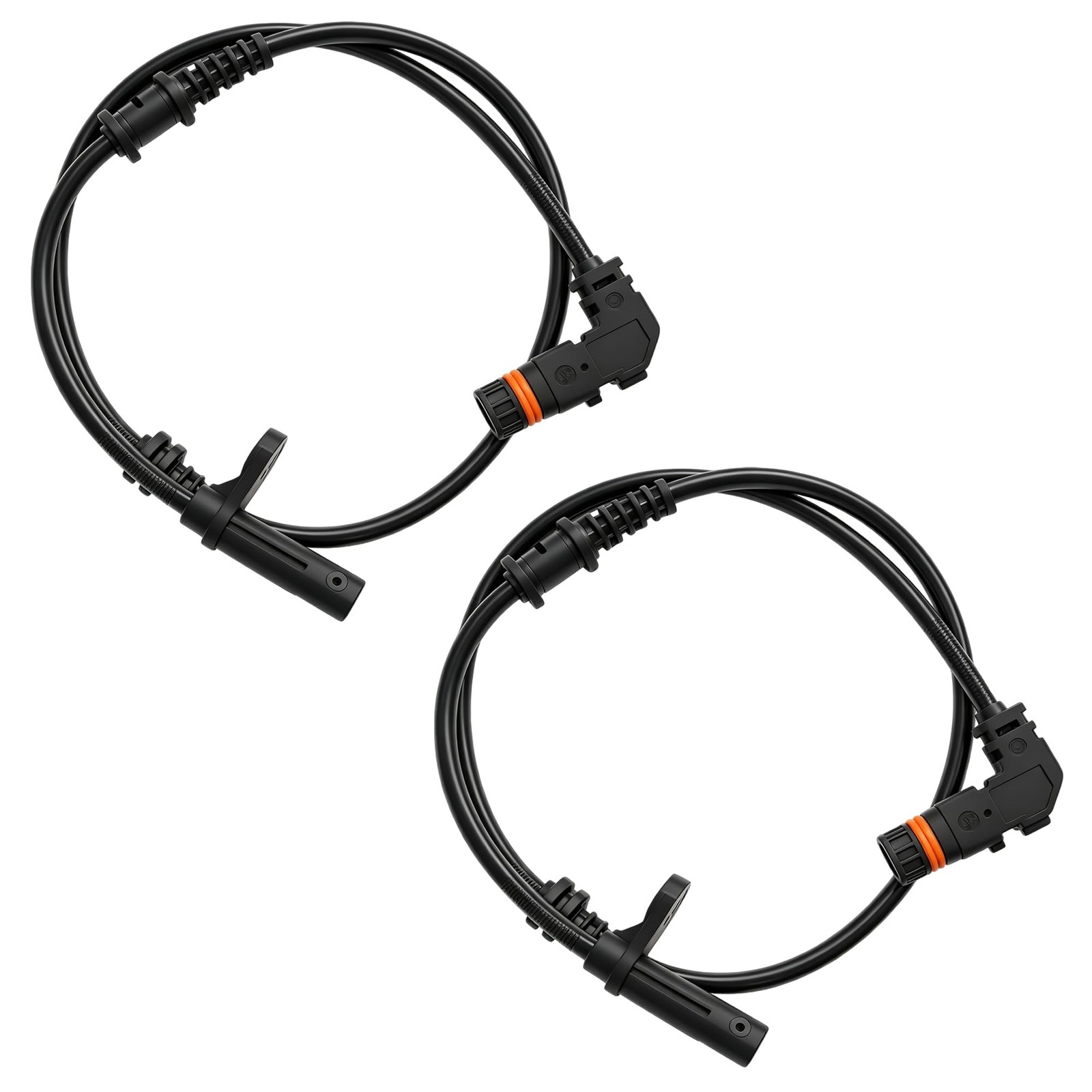 2PCS Front ABS Wheel Speed Sensor Mercedes C250 C300 C350 ALS2688