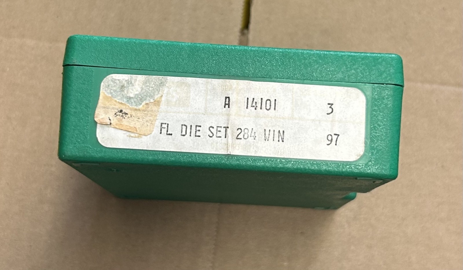 RCBS Reloading Dies, FL Die Set 284 Win, 14101, NR-39