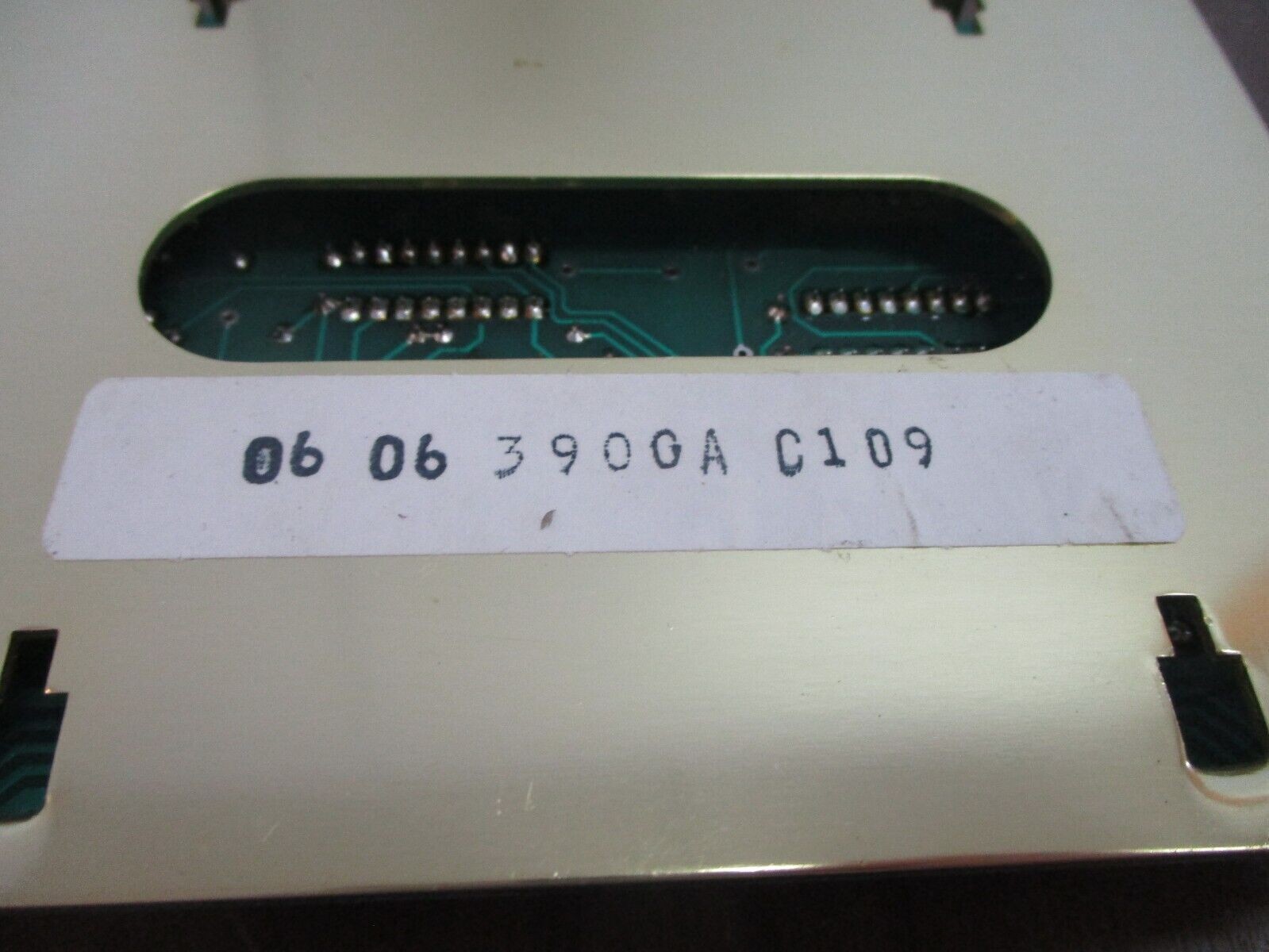 Leeds & Northrup Annunciator Module 3900A C109 Used