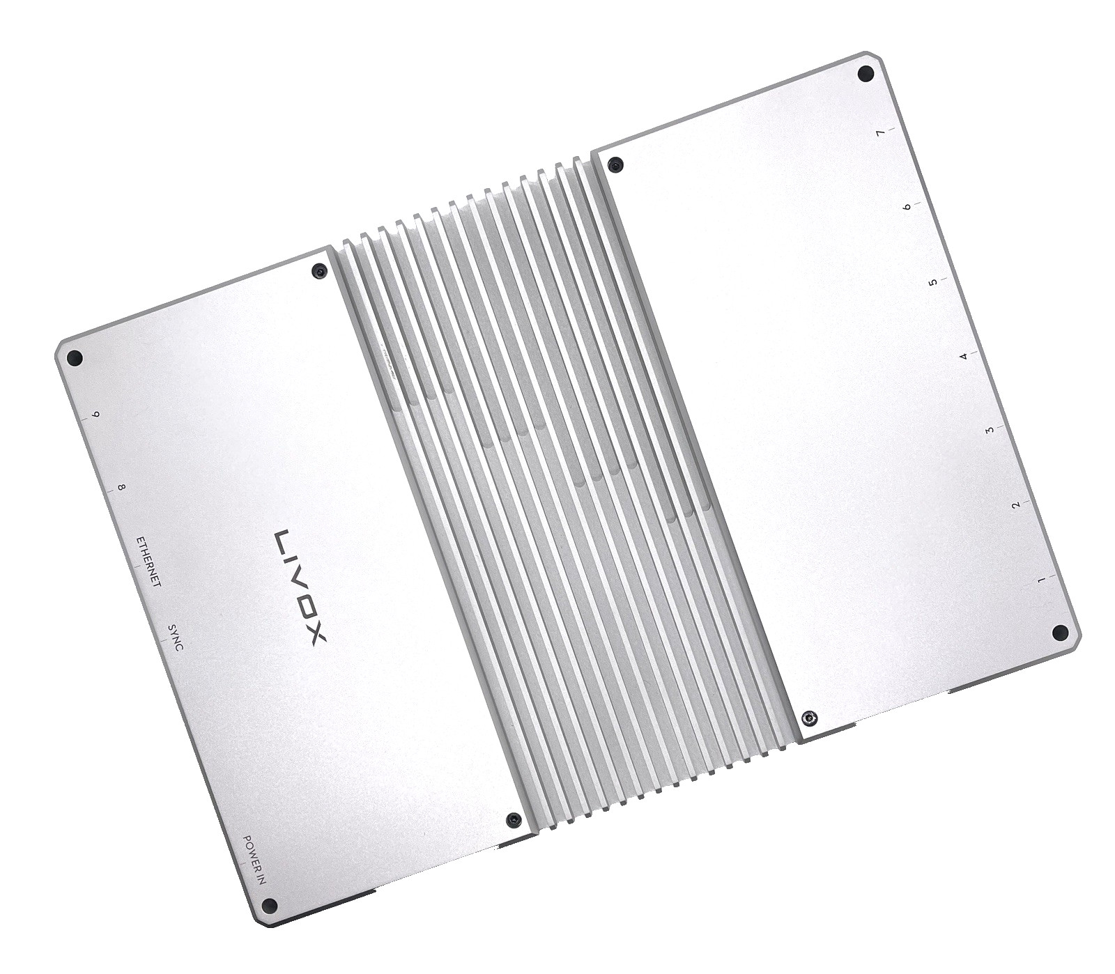 Livox Hub LiDAR Converter for Multi-LiDAR Sync & Ethernet Integration