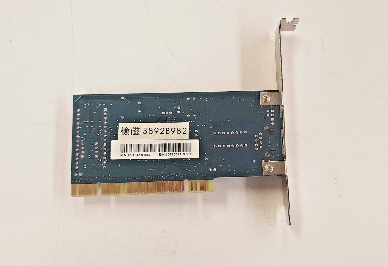 AOpen AON-325 90.18A10.003 10/100Mbps Network Card