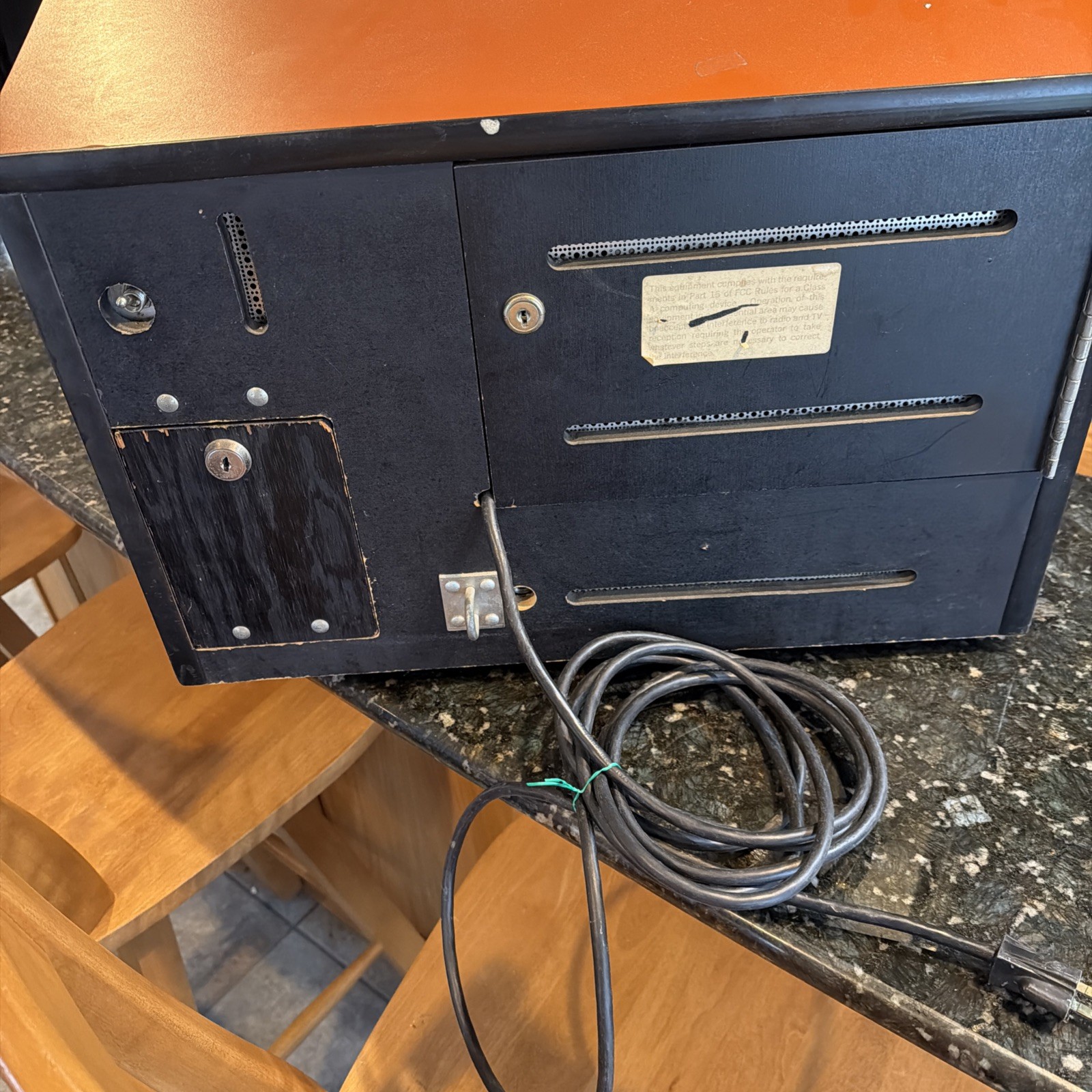 RARE! 1983 Merit Industries Pit Boss Fully Functional Semi Working Arcade Game