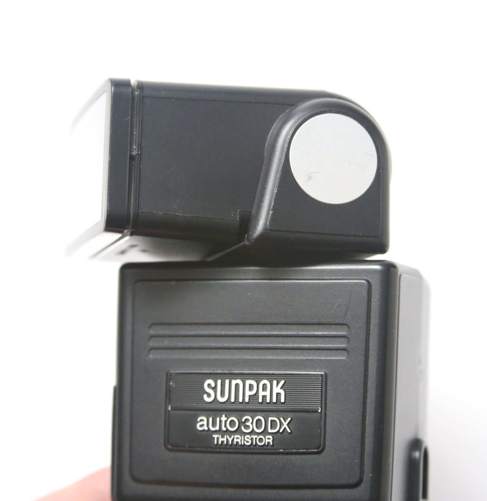 SUNPAK Auto 30DX Thyristor Flash Unit with MX-2D Minolta/Leica Interface Module
