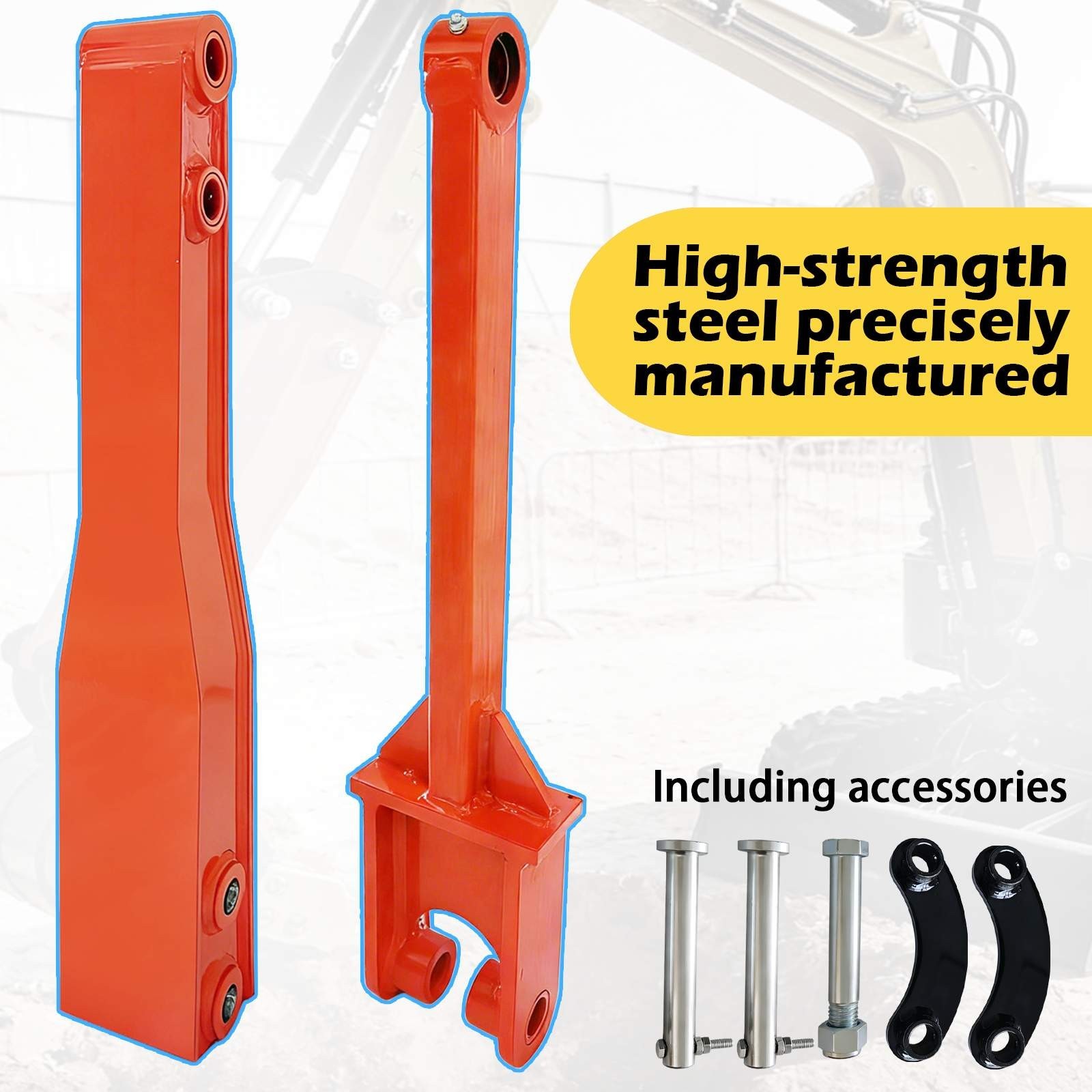 Excavator Arm Extension Kit for 0.8Tons-2tons Mini Excavator