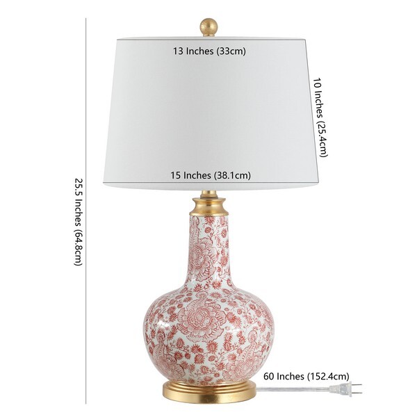 Safavieh LEIA 25.5" TABLE LAMP, Reduced Price 2172752816 TBL4297A
