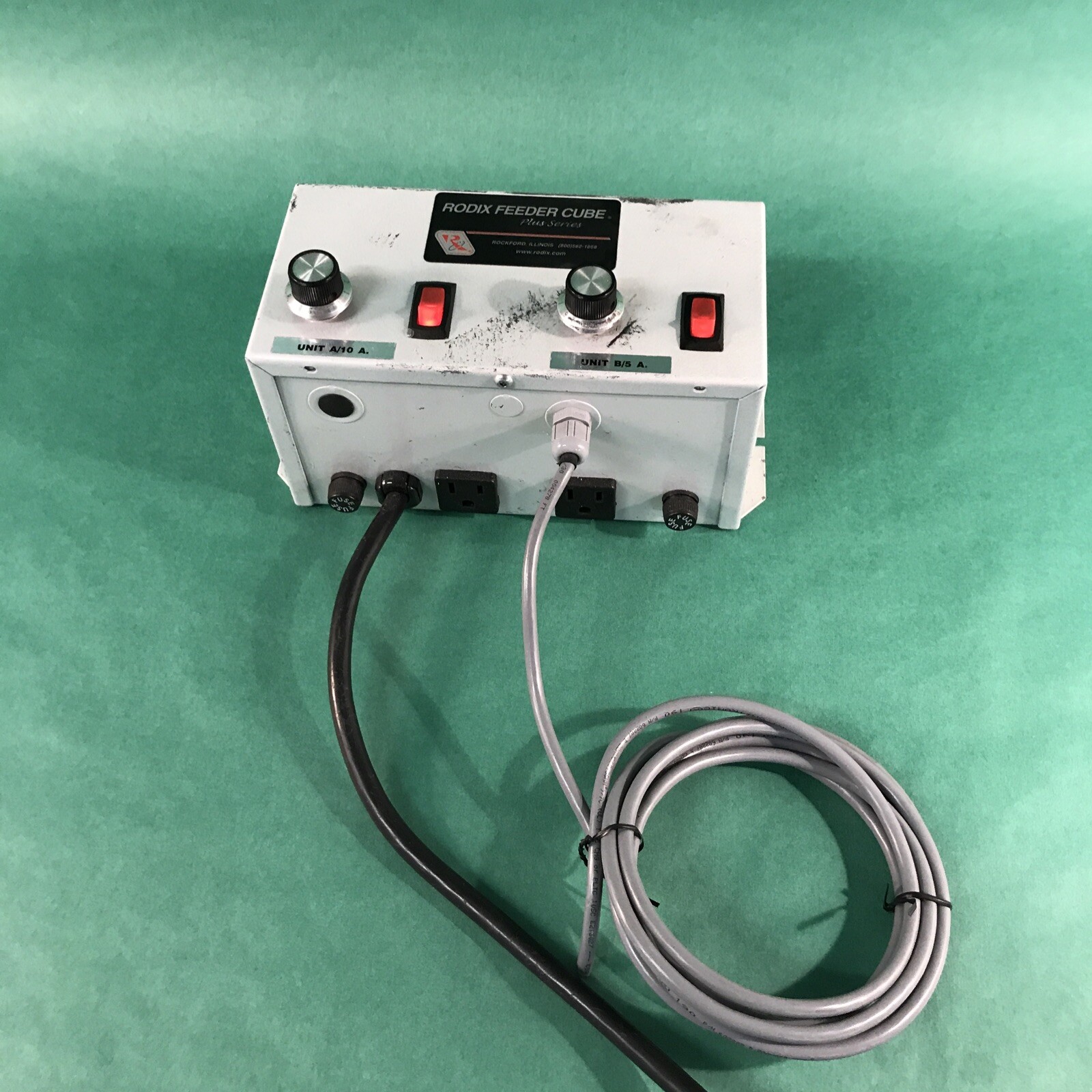Rodix Model: FC-92-5 Plus Feeder Cube P/N: 121-8470