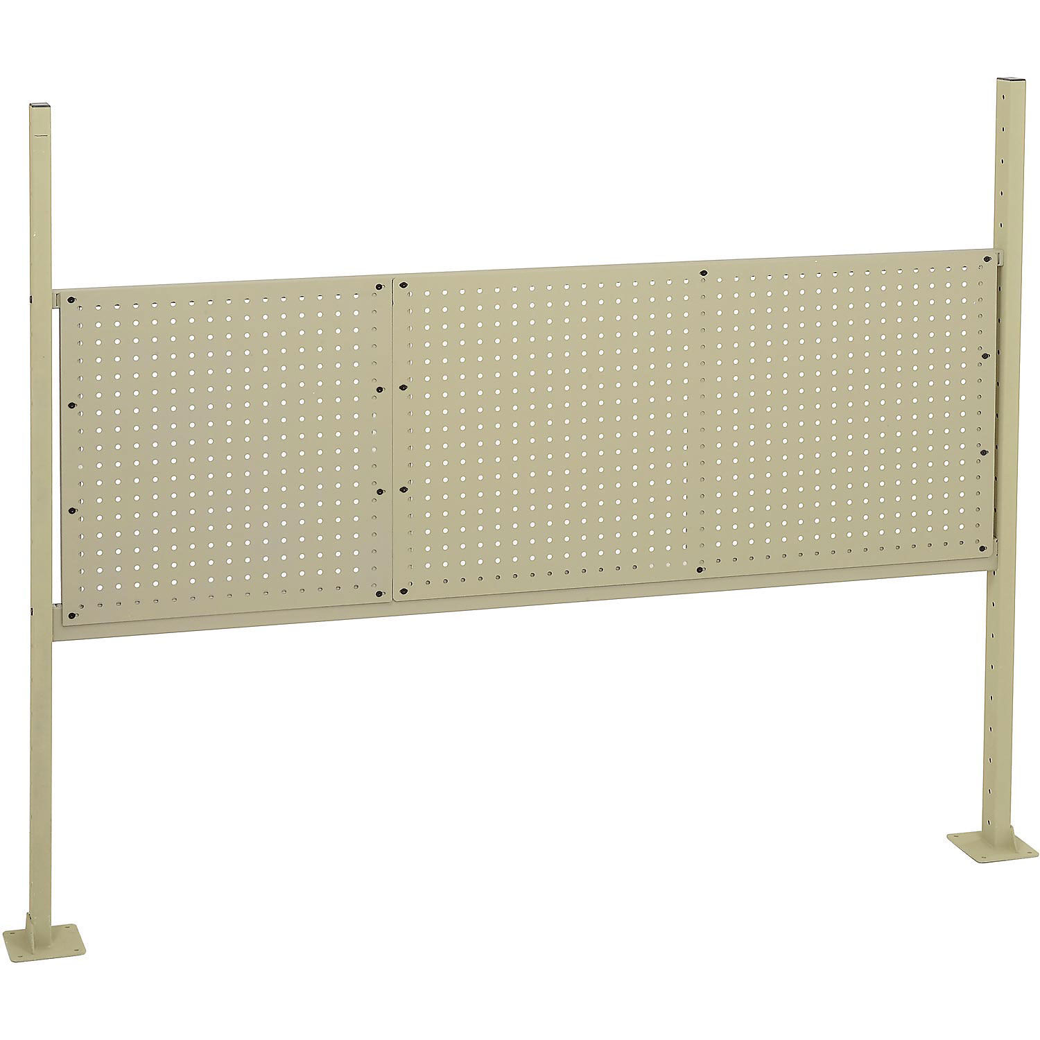 18"W and 36"W Pegboard Mounting Kit for 60"W Workbench -Tan